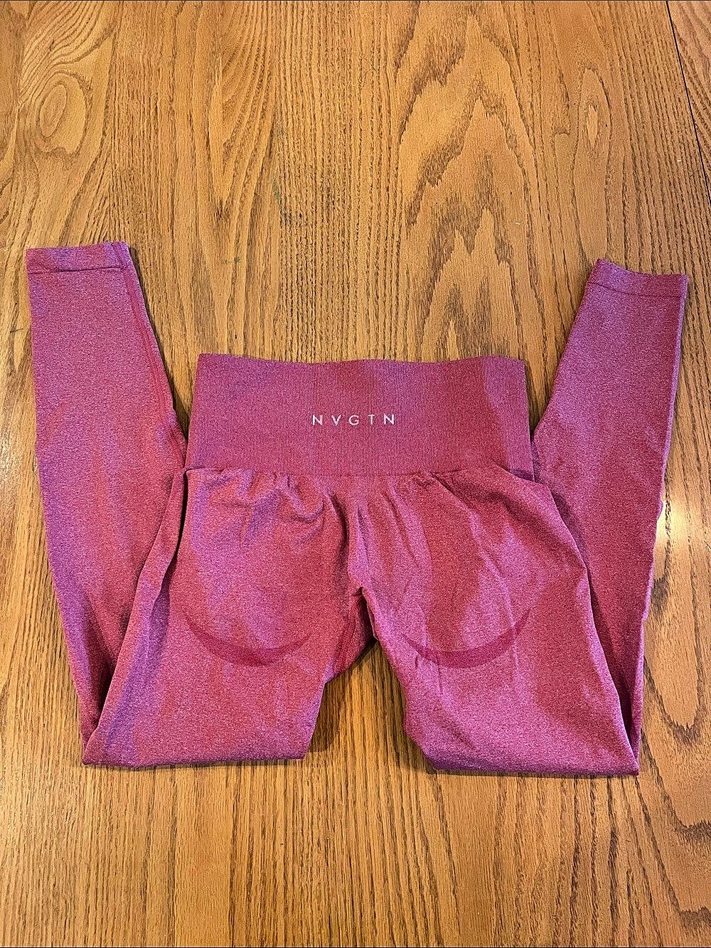 NVGTN Women's Pink Contour Seamless Leggings